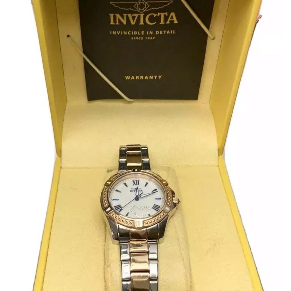 💕SOLD💕 LADIES INVICTA WATCH / ANGEL 😇 - Picture 1 of 8